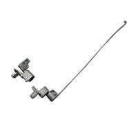 THINCAN Charnières d'écran LCD pour ordinateur portable haute performance côté gauche et droit pour T400 R400 Ensemble de charnières légères LCD