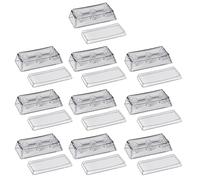 THINCAN Clavier de hauteur d'origine pour claviers mécaniques Surfaces lisses 10 pièces 1U / Accessoires de clavier Accessoires Accessoires Caps de clés.