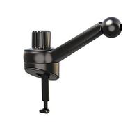 THINCAN Clip de purge d'air pour téléphone - Pour le support de téléphone de voiture - Avec boule articulée de 17 mm - Pour téléphones