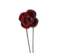 THINCAN Collier en cuir Camellia Fleur Collier Tempérament Long cordon Collier Mode Collier Bijoux