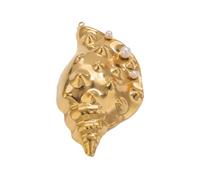 THINCAN Collier étoile de mer réglable pour appel Accessoires de bijoux de plage Coquillage Collier Charme Accessoires, taille unique, Comme décrit, Comme décrit