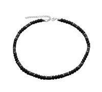 THINCAN Collier fait à la main avec des bijoux en perles naturelles faites à la main qui conviennent pour les fêtes et les rassemblements à la mode