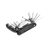 THINCAN Combinaison d'outils de réparation de vélo en métal de grande résistance Outil de réparation de vélos pour les amateurs et les urgences professionnelles Cycle de durabilité