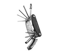 THINCAN Combinaison d'outils de réparation de vélo en métal de grande résistance Outil de réparation de vélos pour les amateurs et les urgences professionnelles Cycle de durabilité