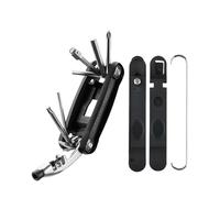 THINCAN Combinaison d'outils de réparation de vélo en métal de grande résistance Outil de réparation de vélos pour les amateurs et les urgences professionnelles Cycle de durabilité