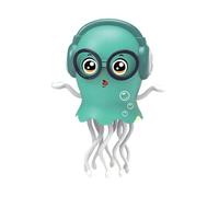 THINCAN Comme les jouets méduses électriques avec lumières LED et musique évite automatiquement les obstacles pour le développement sensoriel du jouet de développement sensoriel pour les enfants