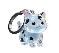 THINCAN Commémoratif Chat Stockage de Cheveux Gadgets avec Forme de Chaton Usine commémorative Idéal pour les clés de voiture et le sac à main Bac collecteur de cheveux pour chats