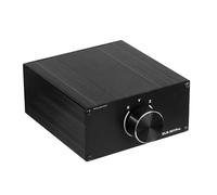 THINCAN Commutateur de musique XLR double mode 3 en 1out/1 In 3 Out Protection de configuration Annulation du bruit de câble pour commutateur d'équipement de studio