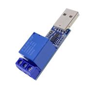 THINCAN Commutation USB programmable - Capacité de charge de 10 A - Puce de protection contre les surintensités - Accessoire de commande électronique - Interrupteur série USB