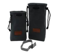 THINCAN Compatible avec Air 2s/Air 2/Maivc 2 Zoom Sac de cassade en flanelle épaissi Sac de tirage étanche Sac à main Drones Régulateur de commande corporelle Coque de récipient