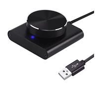 THINCAN Contrôle du volume USB Un bouton muet Réglage du contrôle du volume sonore pour PC Amplificateur Contrôle des haut-parleurs