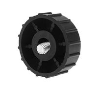 THINCAN Cordon de rechange pour débroussailleuse en plastique, bouton de bosse droite/gauche