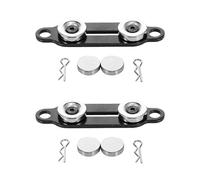 THINCAN Corps de voiture modèle R/C durable pour colonne de coque avec clip en métal Pièce de rechange Partie du véhicule miniature Échelle 1:10