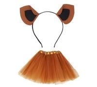 THINCAN Costume de cosplay pour enfant - Singe Hare éléphant - Costume pour fête d'anniversaire d'enfant - Halloween Dress Up Up