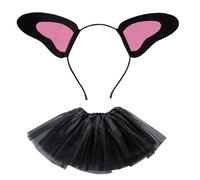 THINCAN Costume de cosplay pour enfant - Singe Hare éléphant - Costume pour fête d'anniversaire d'enfant - Halloween Dress Up Up