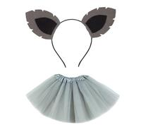 THINCAN Costume de cosplay pour enfant - Singe Hare éléphant - Costume pour fête d'anniversaire d'enfant - Halloween Dress Up Up