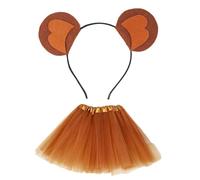 THINCAN Costume de cosplay pour enfant - Singe Hare éléphant - Costume pour fête d'anniversaire d'enfant - Halloween Dress Up Up