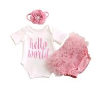 THINCAN Costume de studio pour nouveau-né - Tissu doux pour la peau - Multicolore - Accessoires de photographie de vêtements - Première année - Bandeau pour photo sociale de bébé