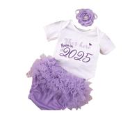 THINCAN Costume de studio pour nouveau-né - Tissu doux pour la peau - Multicolore - Accessoires de photographie de vêtements - Première année - Bandeau pour photo sociale de bébé