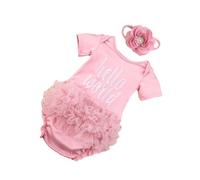 THINCAN Costume de studio pour nouveau-né - Tissu doux pour la peau - Multicolore - Accessoires de photographie de vêtements - Première année - Bandeau pour photo sociale de bébé