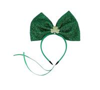 THINCAN Costume pour animal de compagnie - Fête nationale irlandaise - Jupe en tulle - Nœud - Bandeau - Chiot - Vêtement festif - Costume de cosplay pour chiens et chats