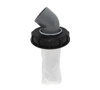 THINCAN Couvercle de réservoir d'eau de jardin Tamis en nylon efficace Couvercle de récolte des eaux de pluie Réservoir d'eau de pluie Ajustement approprié Facile Installation IBC