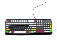 THINCAN Couvertures Clavier pour K120 MK120 Clavier Clavier Silicone Protégeurs Clavier Skin Ergonomic Clavier