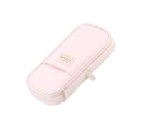 THINCAN Crayon de grande capacité Style coréen Trousse à crayons Fournitures scolaires pour l'organisation de marqueurs de stylos et d'accessoires Étui à crayons Styles coréens Boîte simple, a