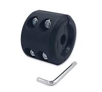 THINCAN Crochet de câble - Butoir Winch Mount Stop - Pour modification de véhicule - Accessoires ATV UTV GUMME Winch Stopper