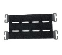 THINCAN Crochets et boucles tactiques Patchs Platine Molle Patchs Panneau Molle Support d'affichage pour sac à dos Planche Sangles Annexe