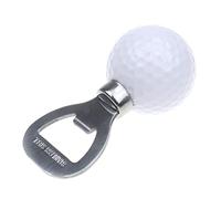 THINCAN Décapsuleur en forme de balle de golf Décapsuleur de bouteille de bière Cadeau amusant pour hommes femmes Nouveauté Article pour les amateurs de golf amateurs de bière