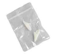 THINCAN Dents de vampires rétractables, faux cuspides, pour cosplay, Halloween, fête, accessoires de dentisation