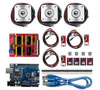 THINCAN Dernier Shield Board + Ramps 1.4 Interrupteur mécanique Endstop + DRV8825 Moteur Nema 17 pour imprimante 3D