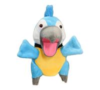 THINCAN Dessin animé Main Marionnette Perroquet/Canard Pour Poupée Appât Peluche Pour La Maternelle Tout-petits Parents Raconter des histoires