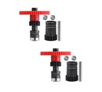 THINCAN Deux kits d'engrenage pour extrudeuse CW1 CW2 - Couples d'extrusion plus élevés et performances constantes - Impression 3D