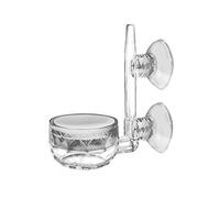 THINCAN Diffuseur à bulles d'air pour poissons en pierre à air pour pierre à bulles blindée avec ventouses pour poissons d'aquarium Fo