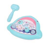 THINCAN Drôle de Martelet Jouet pour Bébé Enfants Fine Moteur Compétence Entraînement Apprentissage Précoce Épave A Mole Jeu pour Enfants