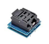 THINCAN Durabilité TQFP32 à DIP28 Adaptateur Convertisseur Sièges Chip Test Socket pour les ingénieurs en électronique et les amateurs