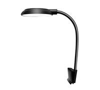 THINCAN Éclairage LED pour réservoirs de poissons petits et moyens 5 W - Rotation à 360 ° - Avec pinces pour clips