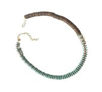 THINCAN Élégant collier de perles baroques avec des formes irrégulières uniques pour les femmes à la mode dans les œuvres d'art
