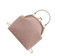 THINCAN Élégant Portefeuille de Soirée en Chaîne Métallique en Épaule de Luxe Portefeuilles Sac à Main Élégant Pour Un Sac De Mariage Pour Des Occasions Spéciales, b