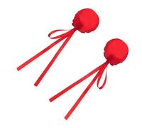 THINCAN Élégant ruban rouge anime chapeau accrocheur Observateur de tête coloré pour la scène Halloween Cosplay Jeu de rôle