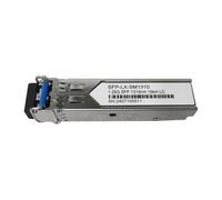 THINCAN Émetteur-récepteur optique SFPS à vitesse rapide 1,25 Gbit/s avec deux interfaces pour un transfert de données efficace Émetteur-récepteur Gigabit Ethernet