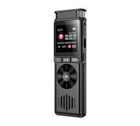 THINCAN Enregistreur vocal portable actuel avec lecture auditive claire 8 16 32 64 128 Mémoire UNE B Fonction de répétition Enregistreur vocal numérique avec lecture