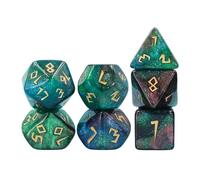 THINCAN Ensemble de jouets à paillettes pour casinos amusant et nuit pour la nuit et les jeux de rôle amusant Table de jeu