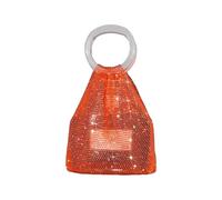 THINCAN Ensemble élégant de diamants tissés à la main à motifs avec intérieur qui sont faits à la main pour les cosmétiques ou les bouteilles de champagne sont faits à la main sac de rangement