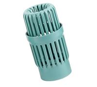 THINCAN Entrées de drainage de l'étang de jardin avec design en bloc antique - Protège la vie aquatique - Accessoire de filtre de construction stable - Accessoire de réservoir de filtration de bassin