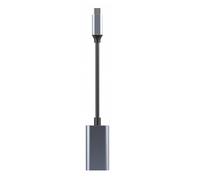 THINCAN Entrez C vers HDTV Adaptateur 4K @ 30Hz Convertisseur d'écran Vidéo Aluminium Vidéo Sound Power Adaptateur pour PC Ordinateur Portable Accessoires