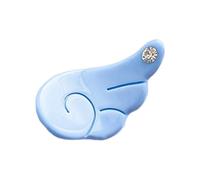 THINCAN Épingle à cheveux en plastique avec ailes célestes qui ne glissent pas, parfaites pour les chignons hauts, Noël, la Saint-Valentin, taille unique, Comme décrit, Comme décrit