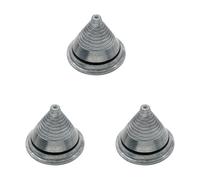 THINCAN Équilibrage professionnel de la lame en métal optimisé pour les guides de souris après l'affûtage 9 5 11 12 5 15 8 19 22 mm Outil d'équilibrage de lame de tondeuse à gazon